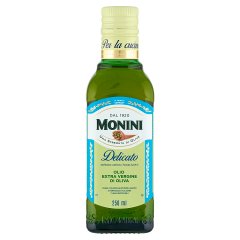 Monini Delicato Oliwa z oliwek najwyższej jakości z pierwszego tłoczenia 250 ml