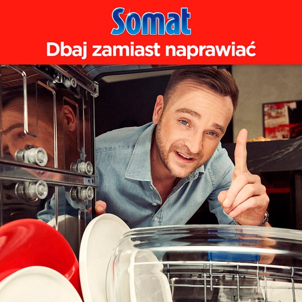 Somat 5in1 Nabłyszczacz do zmywarek 750 ml