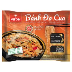 Vifon Bánh Đà Cua Zupa błyskawiczna z nudlami ryżowymi o smaku krabowym łagodna 60 g
