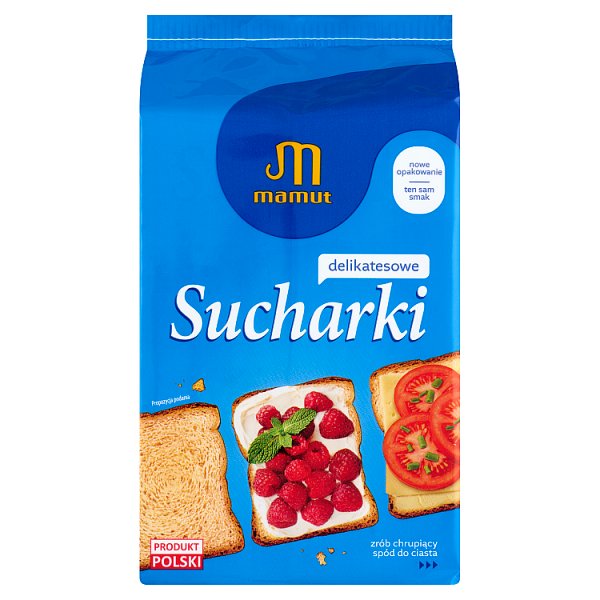 Mamut Sucharki delikatesowe 230 g