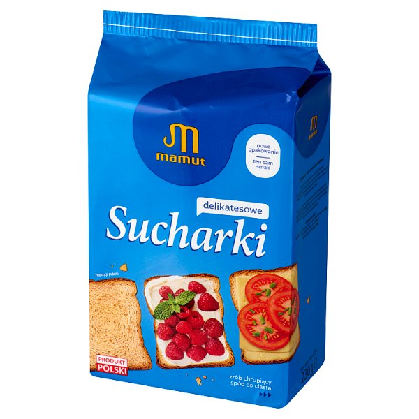 Mamut Sucharki delikatesowe 230 g