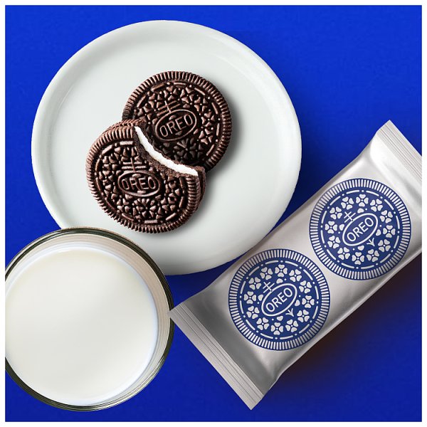 Oreo Original Ciastka kakaowe z nadzieniem o smaku waniliowym 220 g