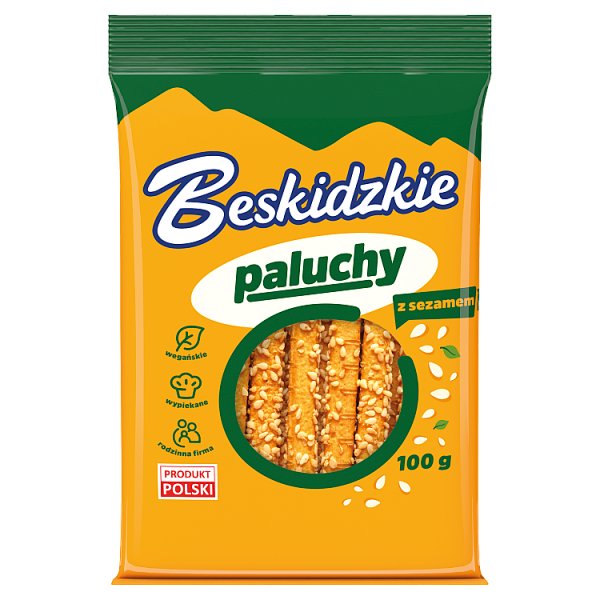 Beskidzkie Paluchy z sezamem 100 g