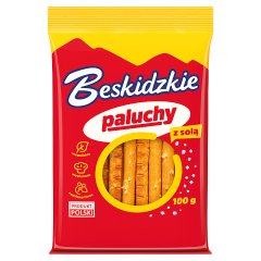 Beskidzkie Paluchy z solą 100 g