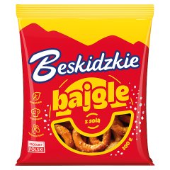 Beskidzkie Bajgle z solą 200 g