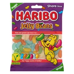 Haribo Jelly Beans Draże cukrowe 175 g