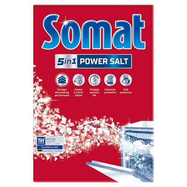 Somat 5in1 Sól do zmywarek 1,5 kg