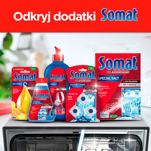 Somat 5in1 Nabłyszczacz do zmywarek 500 ml