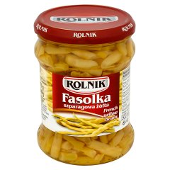 Rolnik Fasolka szparagowa żółta 470 g
