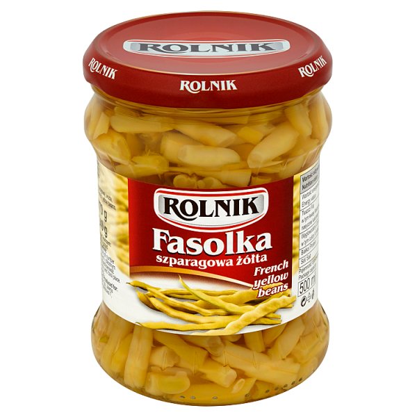 Rolnik Fasolka szparagowa żółta 470 g