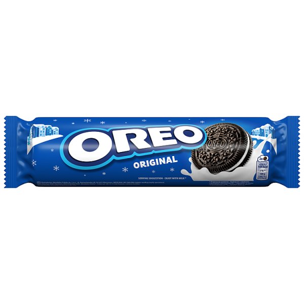 OREO WANILIOWY CIASTECZKA 154 g