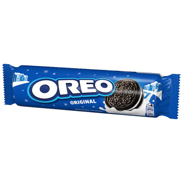 OREO WANILIOWY CIASTECZKA 154 g