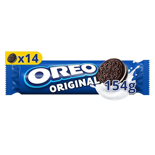 OREO WANILIOWY CIASTECZKA 154 g