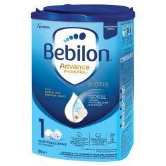 Bebilon 1 Advance Pronutra Biotik Mleko początkowe od urodzenia 800 g