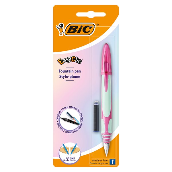 BIC Easy Clic Standard FP niebieski Blister 1+1szt