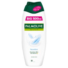 Palmolive Naturals Sensitive Skin Milk Proteins, kremowy żel pod prysznic dla skóry wrażliwej 500ml