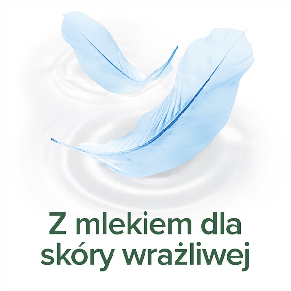 Palmolive Naturals Sensitive Skin Milk Proteins, kremowy żel pod prysznic dla skóry wrażliwej 500ml