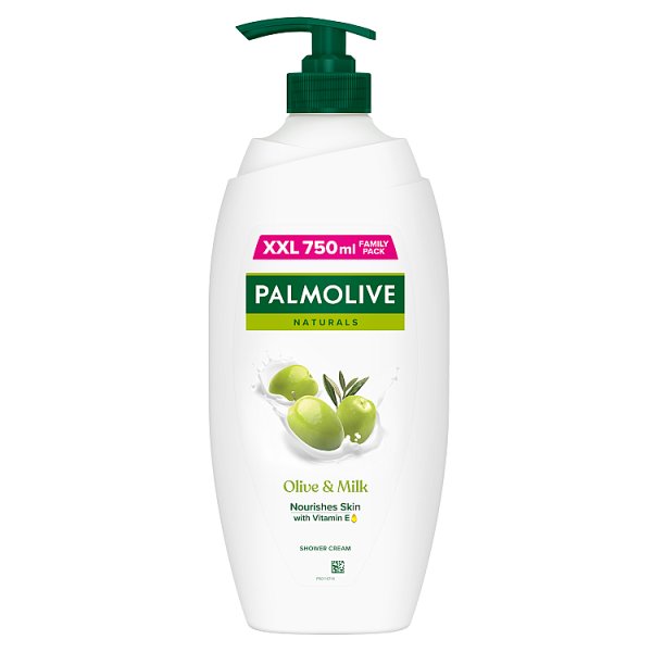 Palmolive Naturals Olive&amp;Milk, kremowy żel pod prysznic 750 ml