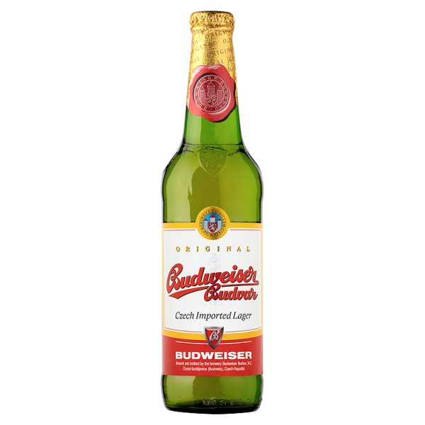 Budweiser Budvar Piwo jasne pełne 500 ml, 1 szt/0,500 litr, Budweiser