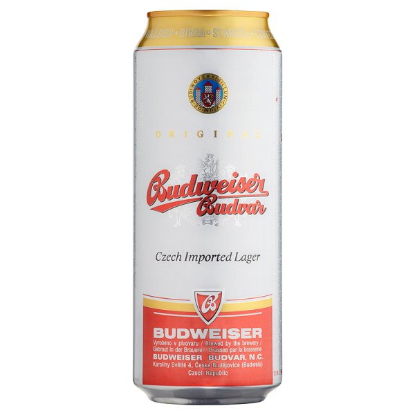 Budweiser Budvar Piwo jasne pełne 500 ml