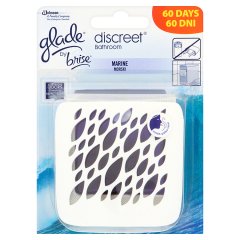 Glade by Brise Discreet Bathroom Morski Odświeżacz powietrza 12 g