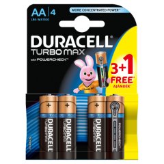 Duracell Turbo Max AA Baterie alkaliczne 4 sztuki