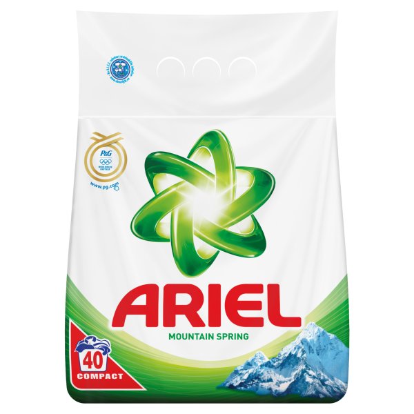 Ariel Mountain Spring Proszek do prania 2,8 kg