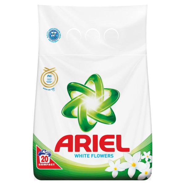 Ariel White Flowers Proszek do prania 1,4 kg