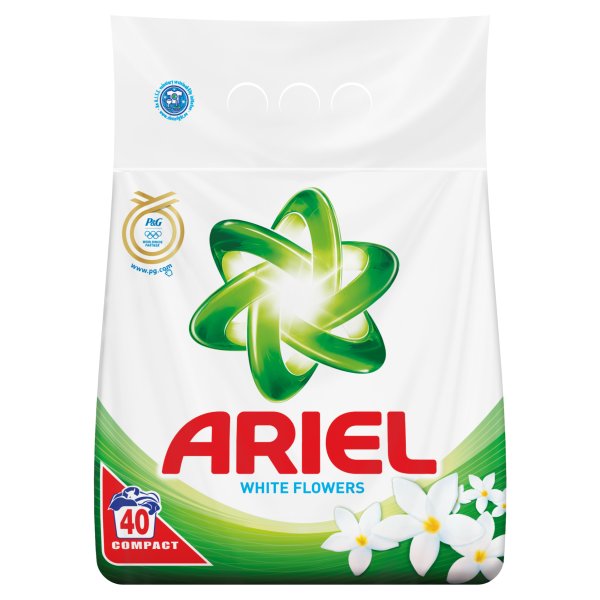 Ariel White Flowers Proszek do prania 2,8 kg