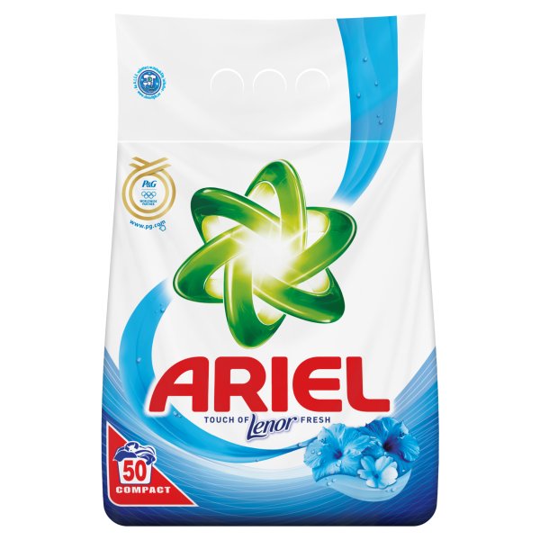 Ariel Touch of Lenor Fresh Proszek do prania 3,5 kg