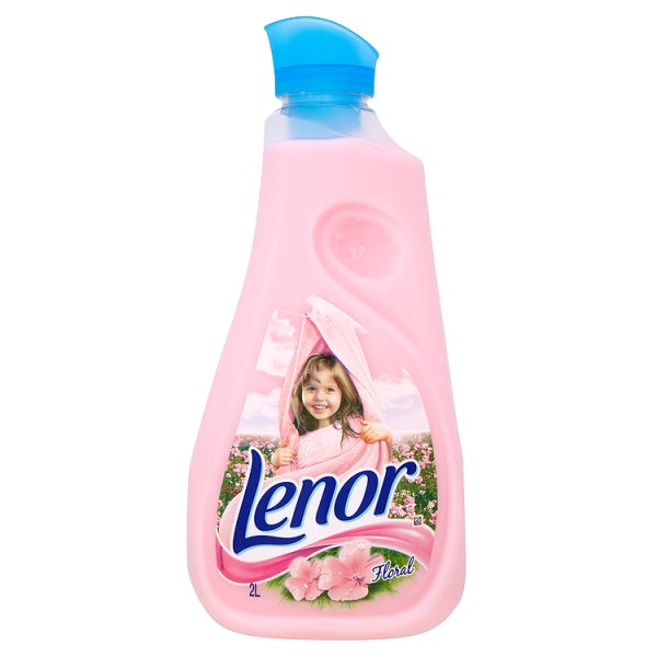 Lenor Floral Płyn zmiękczający do płukania tkanin 2 l