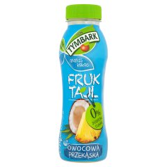 Tymbark Fruktajl ananas kokos Koktajl wieloowocowy z kawałkami owoców 250 ml