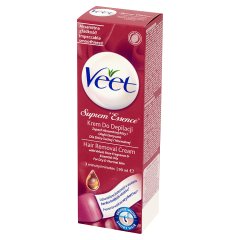 Veet Suprem'Essence Krem do depilacji dla skóry suchej/normalnej 90 ml