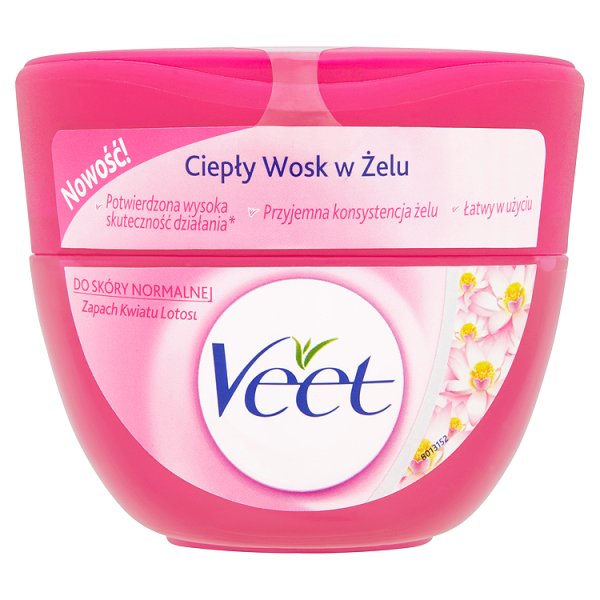 Veet Ciepły wosk w żelu do skóry normalnej 250 ml