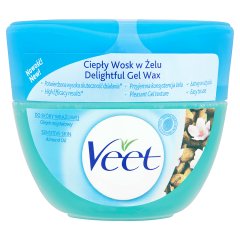 Veet Ciepły wosk w żelu do skóry wrażliwej 250 ml