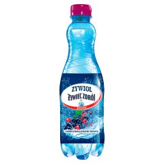 Żywioł od Żywiec Zdrój SA gazowany o smaku czarnej porzeczki i żurawiny 500 ml