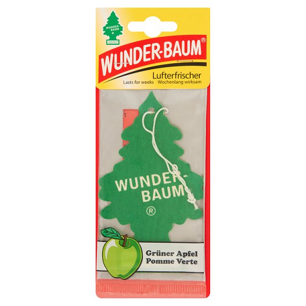 Wunder-Baum Grüner Apfel Odświeżacz powietrza 5 g