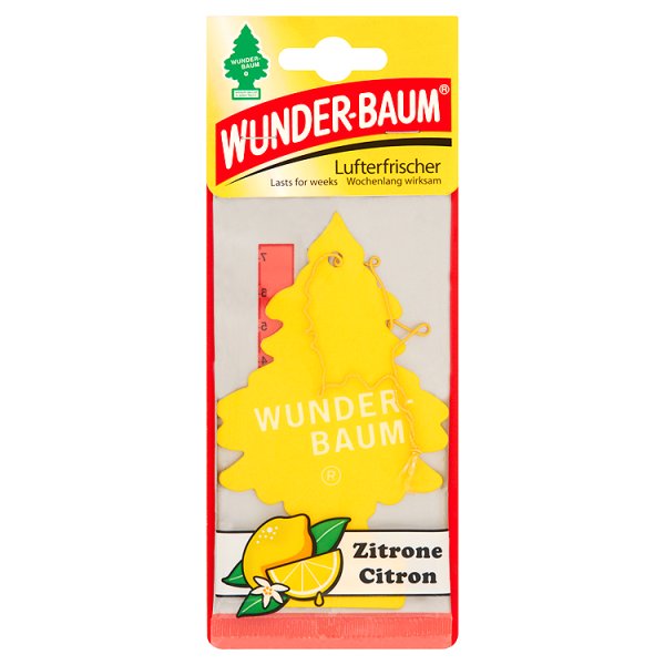 Wunder-Baum Zitrone Odświeżacz powietrza 5 g