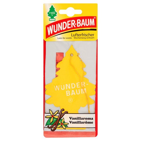 Wunder-Baum Vanillaroma Odświeżacz powietrza 5 g