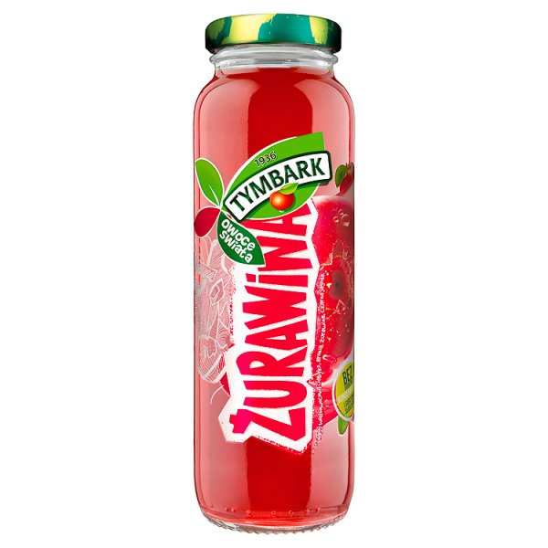 Tymbark Owoce Świata Żurawina Napój wieloowocowy 250 ml