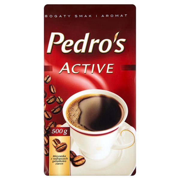 Pedro&#039;s Active Kawa mielona 500 g