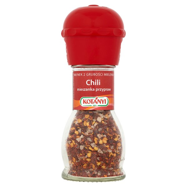 Kotányi Młynek Chili mieszanka przypraw 35 g