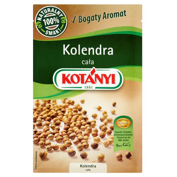 Kotányi Kolendra cała 17 g