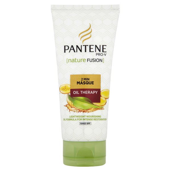 Pantene Nature Fusion Oil Therapy 2 minutowa maska do włosów 200 ml