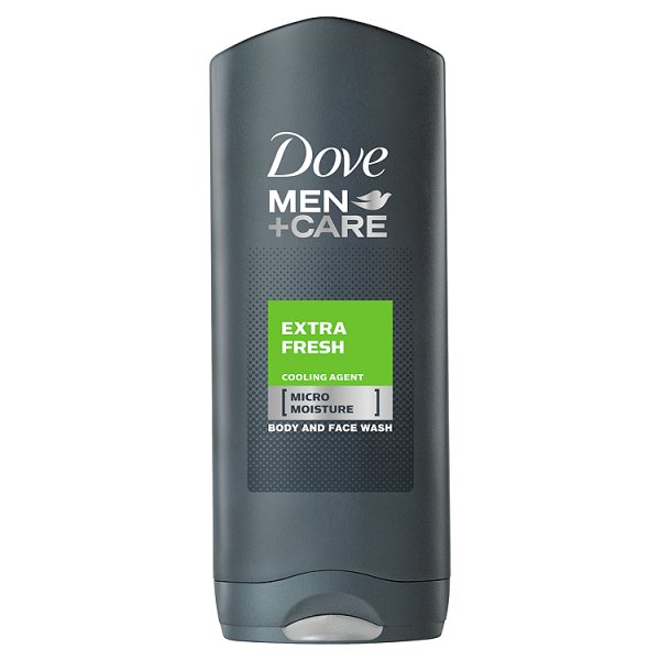 Dove Men plus Care Extra Fresh Żel pod prysznic 400 ml