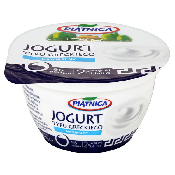Piątnica Jogurt typu greckiego naturalny 150 g
