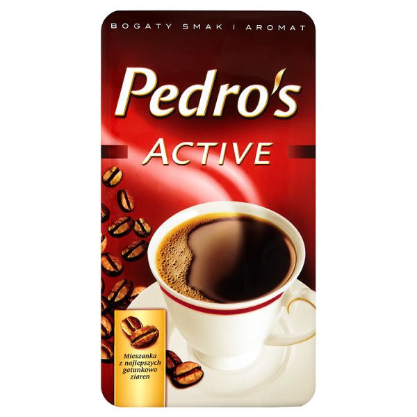 Pedro&#039;s Active Kawa mielona 250 g