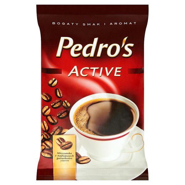 Pedro&#039;s Active Kawa mielona 100 g