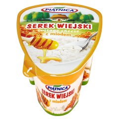 Piątnica Serek wiejski z miodem 150 g