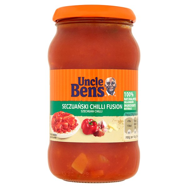 Uncle Ben&#039;s Sos seczuański chilli fusion 400 g
